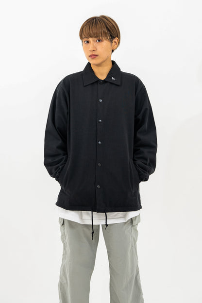 【24AW】UA Cotton Coach JKT(Black)