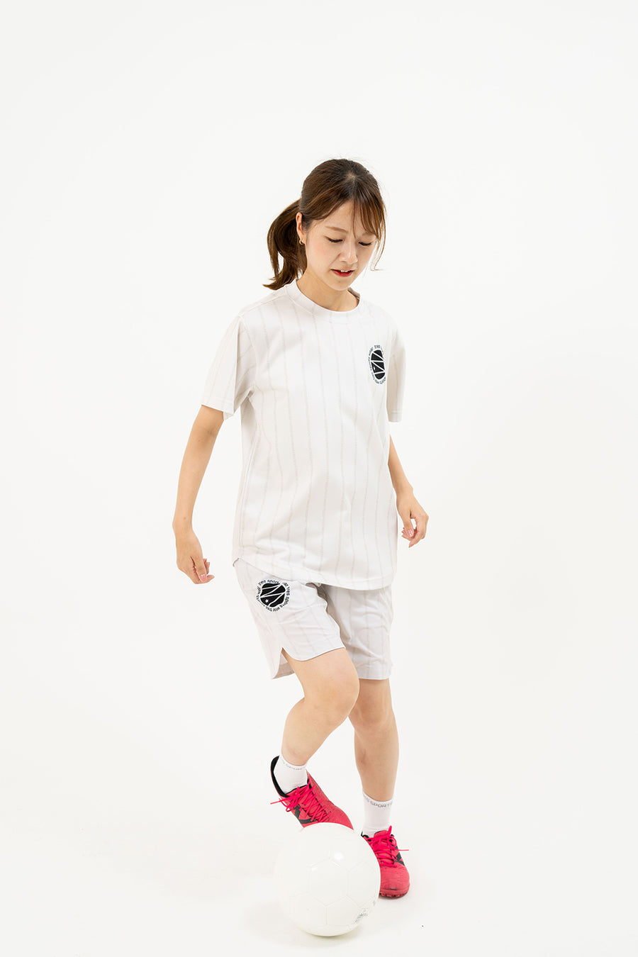 【23SS】TRESTRIPES Woven shorts(Off-white)
