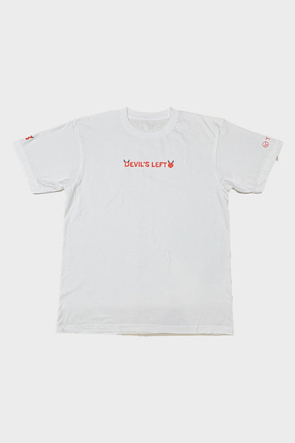 【浮田選手コラボ】コットンＴシャツ(WHITE)