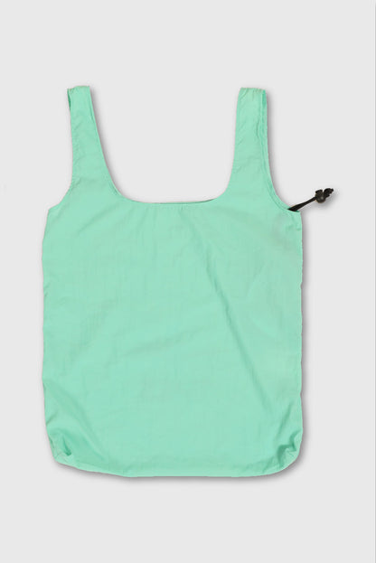ポケッタブルバッグ (ブリリアントブルー)