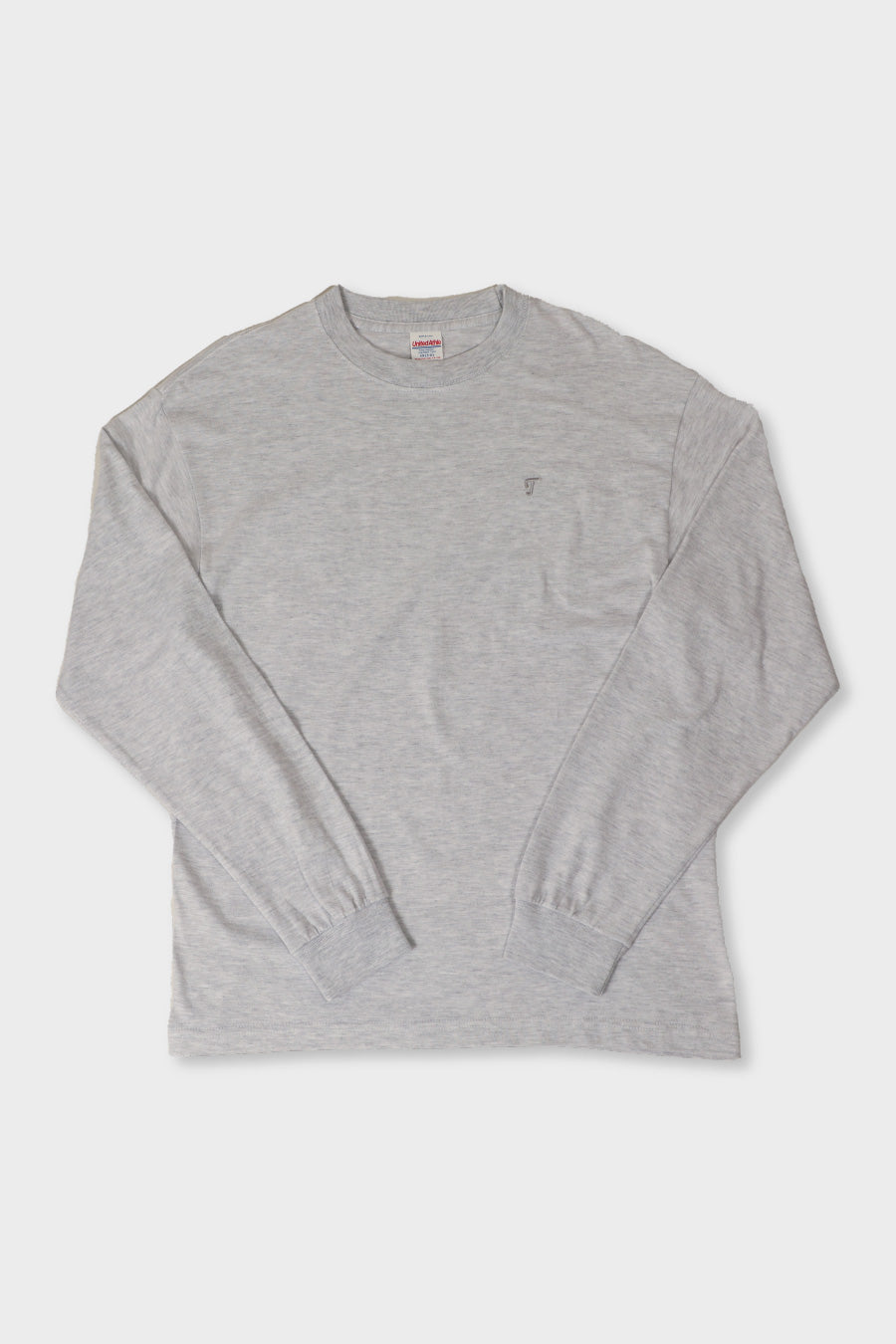 【24AW】UA Heavy Cotton Long Sleeve(Mix Gray)