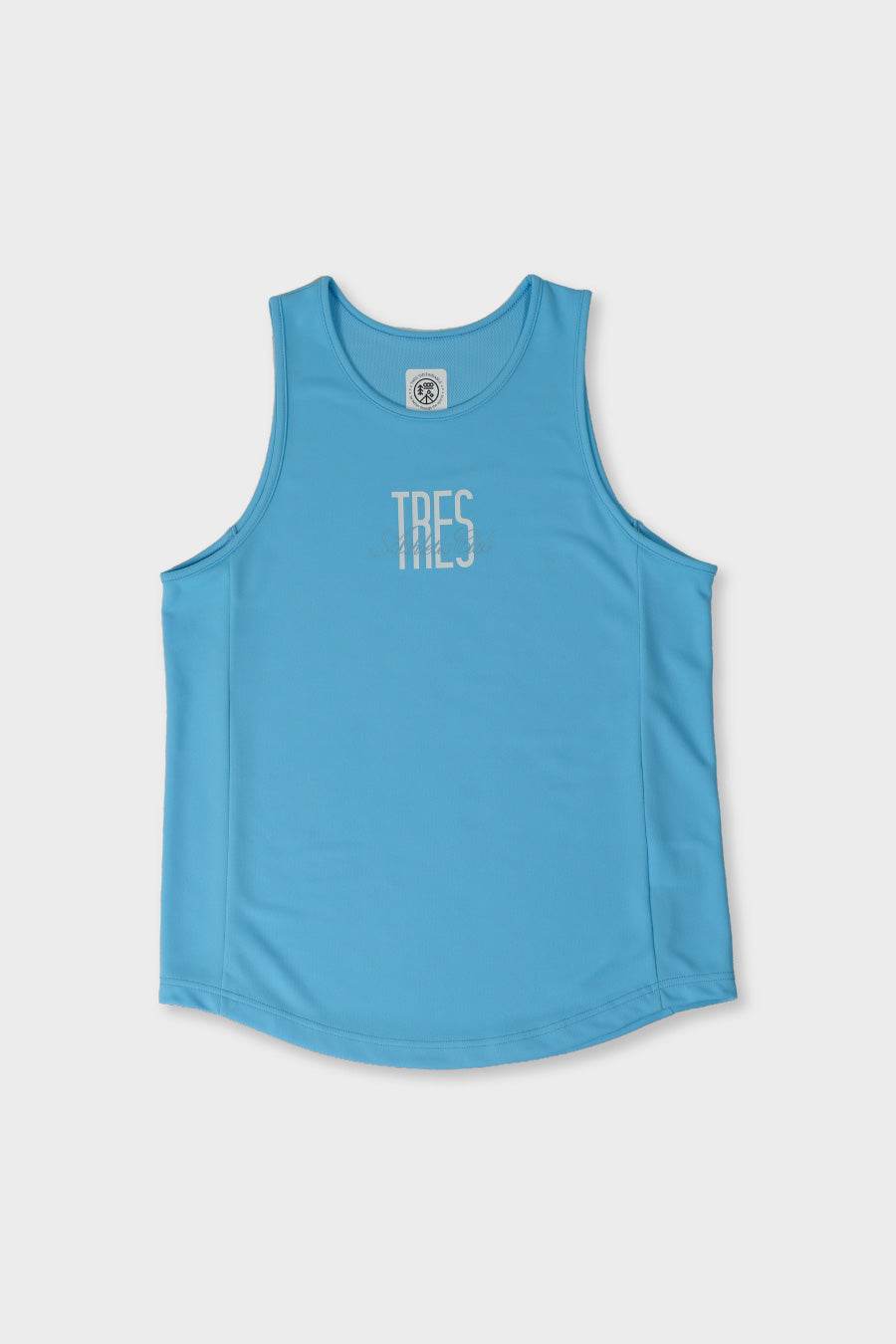 【24AW】TRES Dyeing Tank-top(Sax)