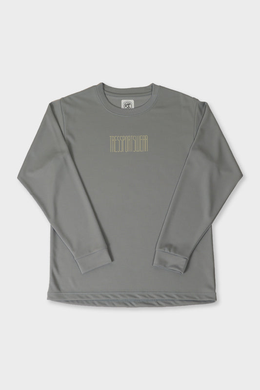 【24AW】Dyeing Long T-shirts(Gray)