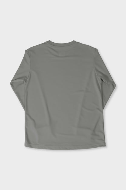 【24AW】Dyeing Long T-shirts(Gray)