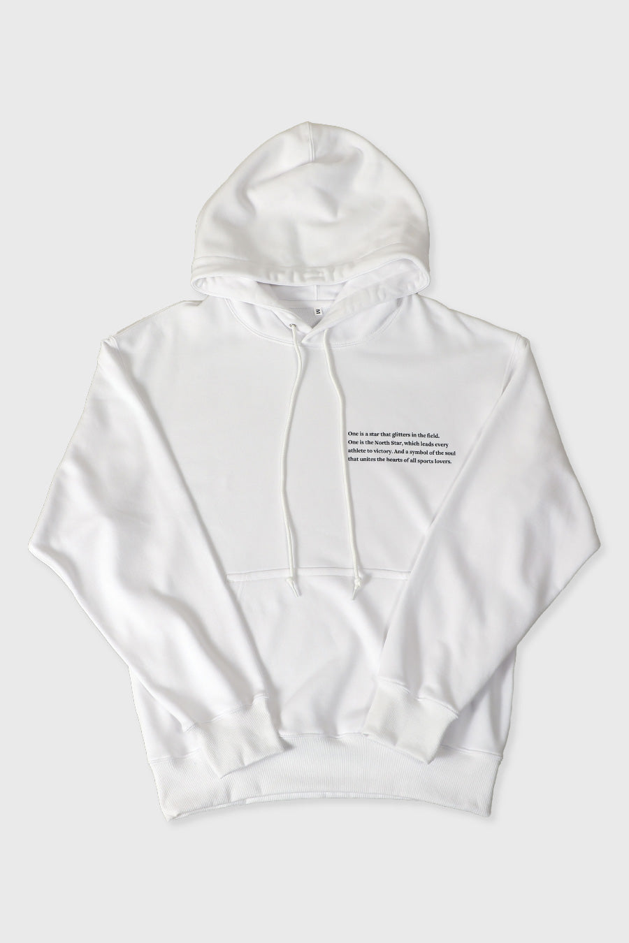 Philosophy Pill-Over Hoodie(White)