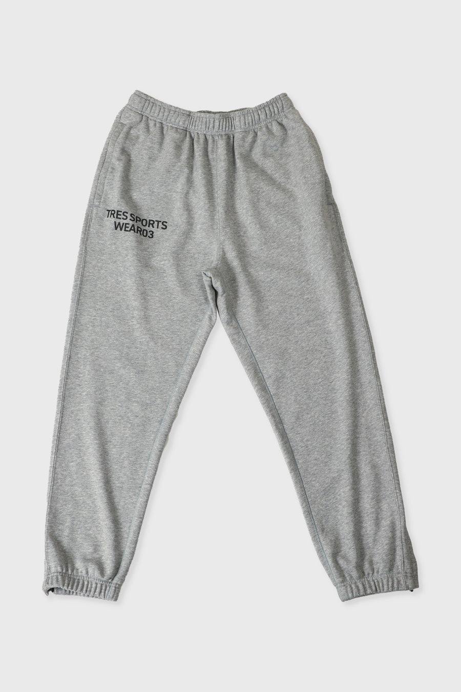 Loose Silhouette Sweat Pants(Gray)