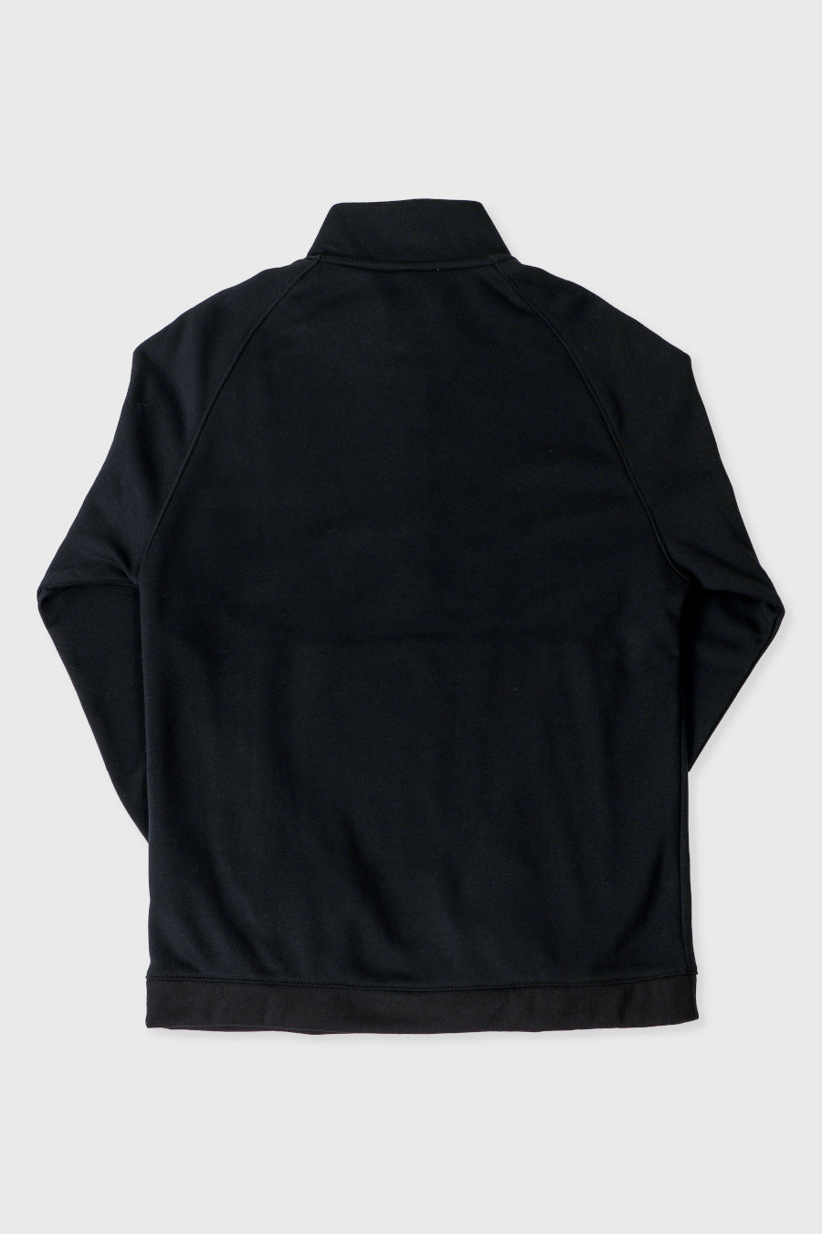 1/4 Zip Sweat Shirts(Black)