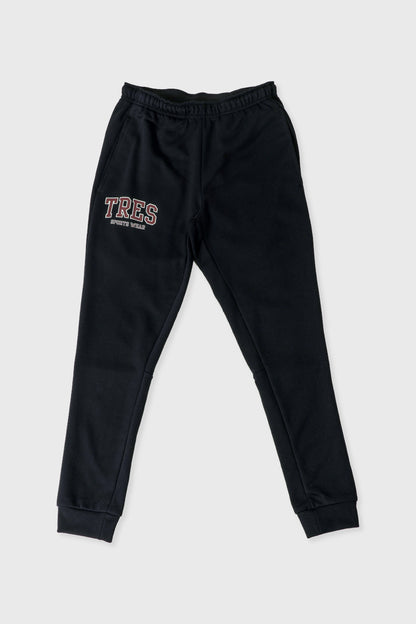 Classical Logo Slim Sweat Pants(Black)