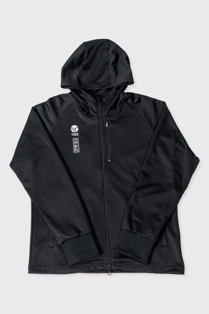 【TRES FRAGSHIP】Interlock Jersey JKT(Black)