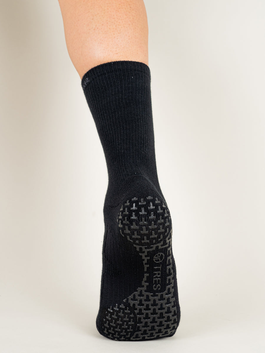 TRES Grip Socks Long(Black)