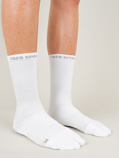 TRES Grip Socks Long(White)