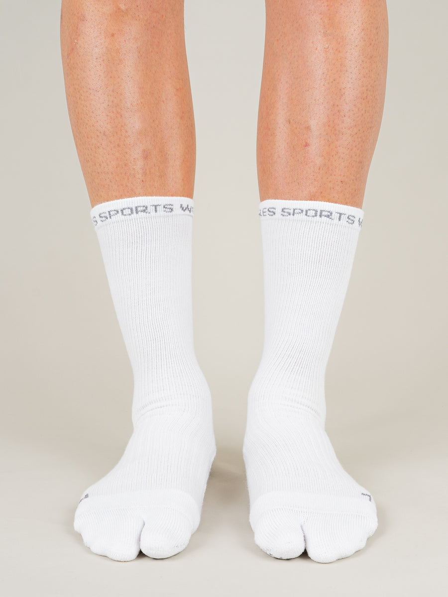 TRES Grip Socks Long(White)