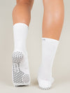 TRES Grip Socks Long(White)