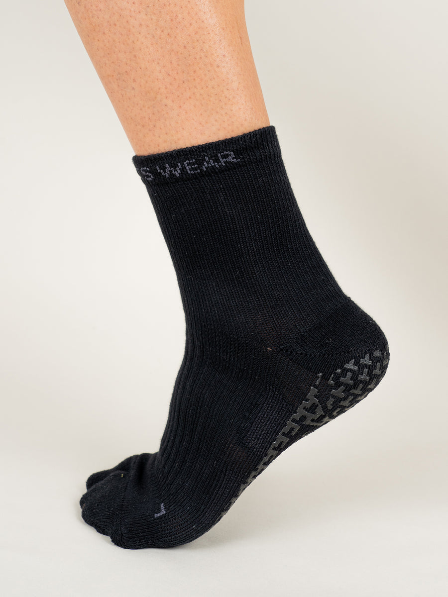TRES Grip Socks Short(Black)