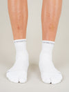 TRES Grip Socks Short(White)
