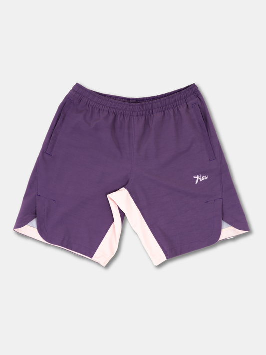 【TMC】WOVEN SHORTS (Purple/pink)