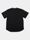 【T-recycle】Small logo T-shirts(Black)