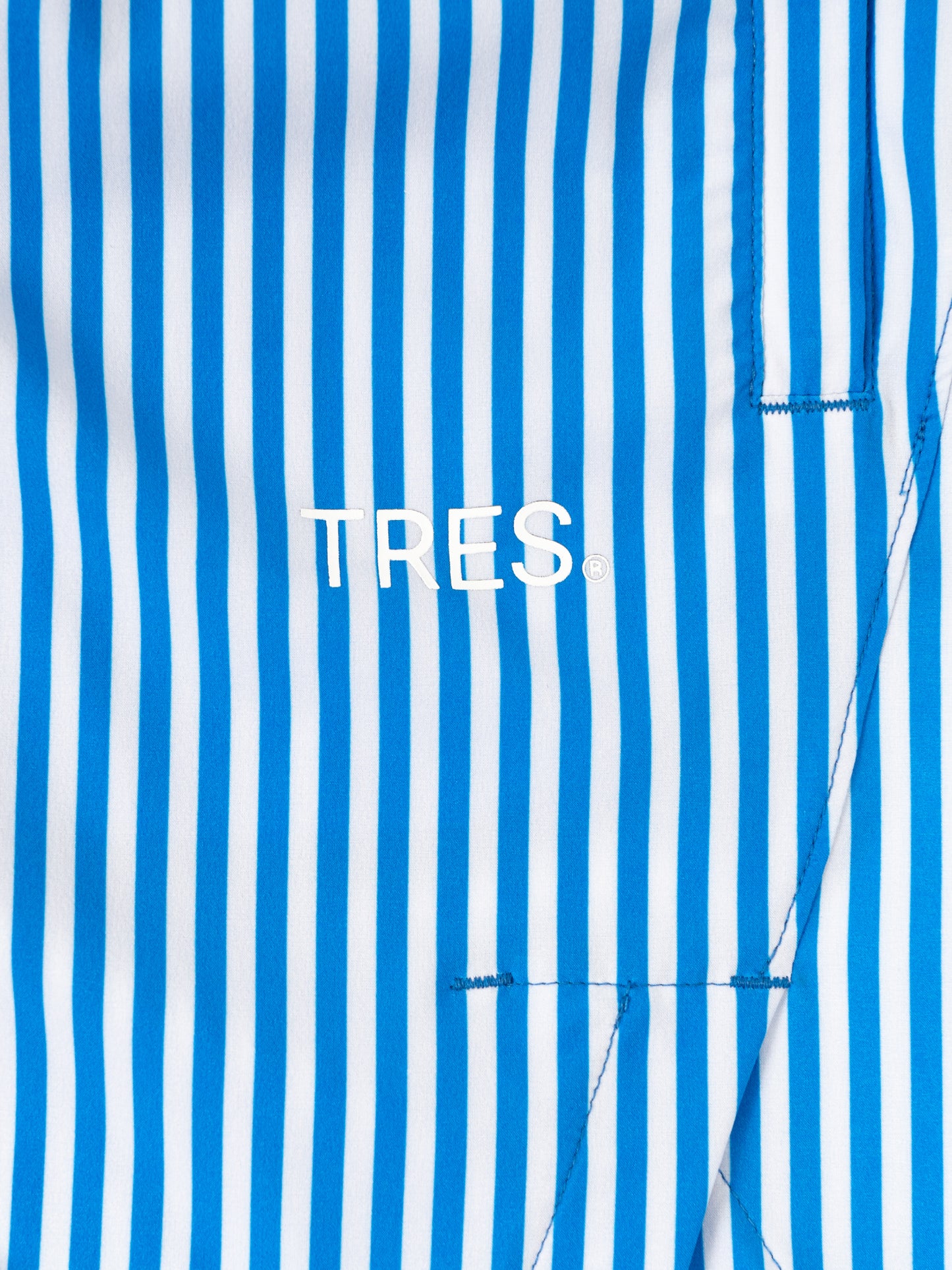 【TMC】WOVEN SHORTS (Blue Stripes)