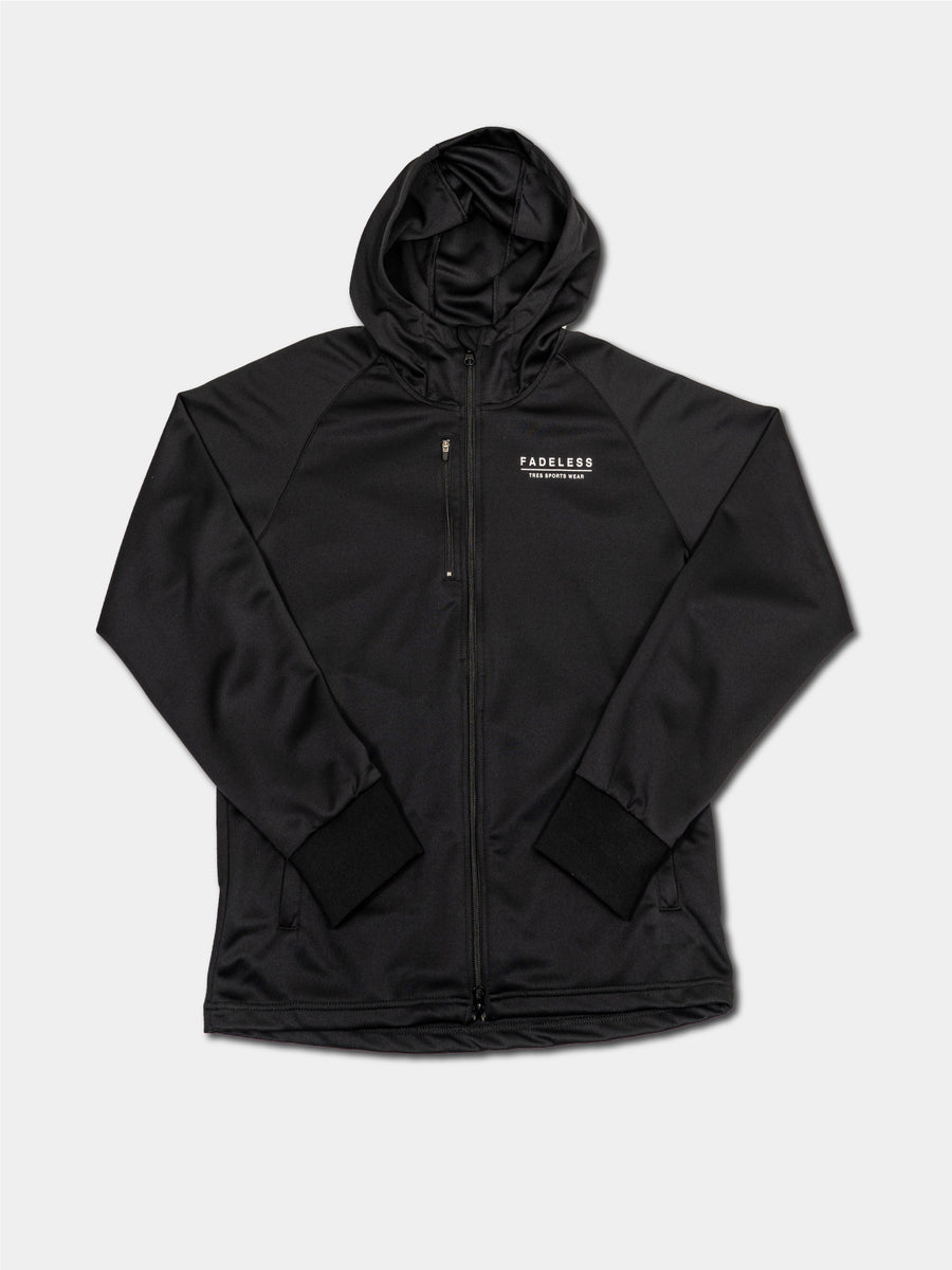 【FADELESS】Interlock Jersey Jacket(Black)受注生産