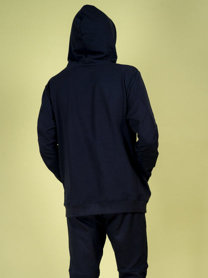 【Organic】Cotton Hoodie(Black)