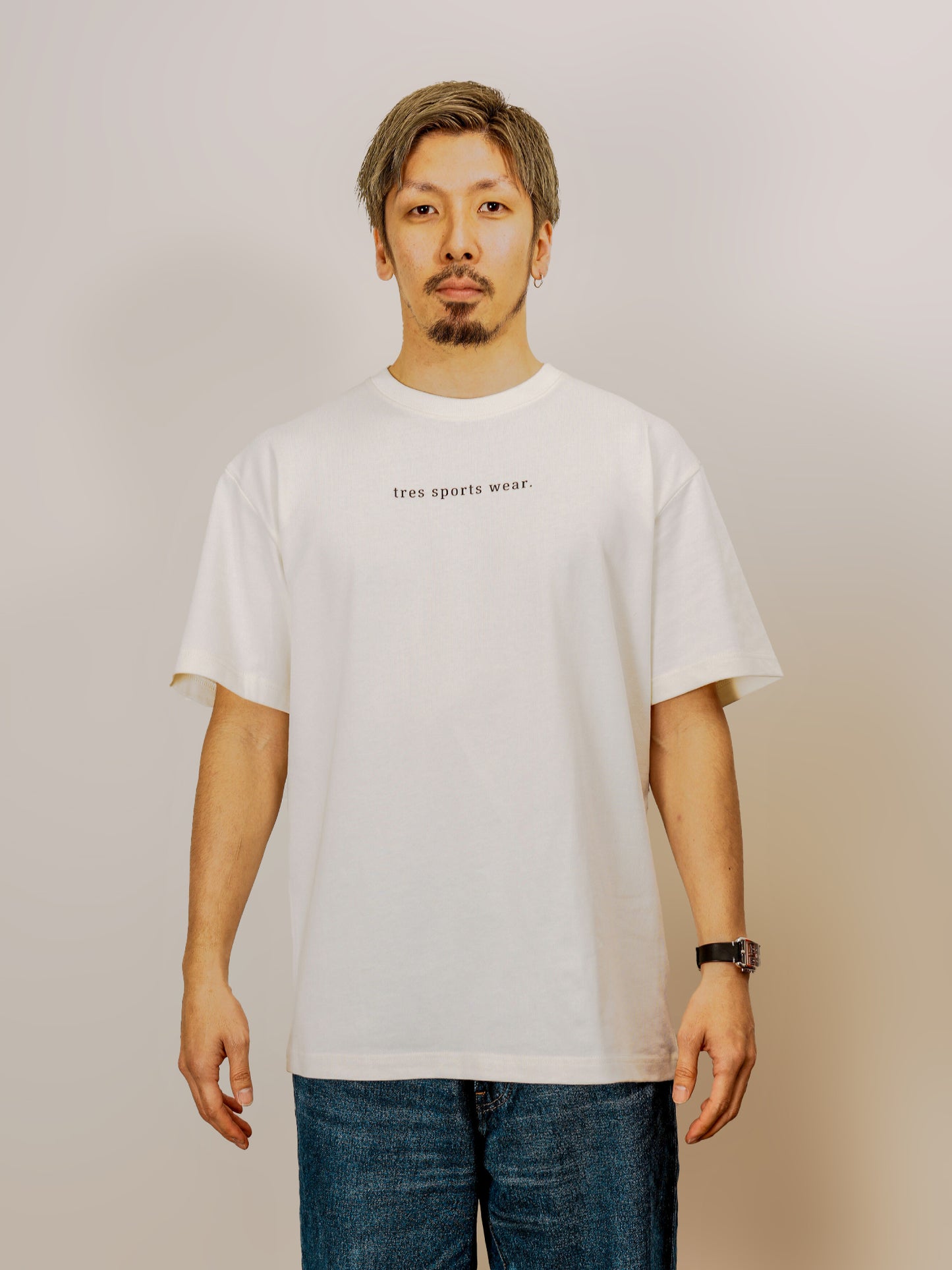 【23SS】UA Organic T-shirts(Off white)