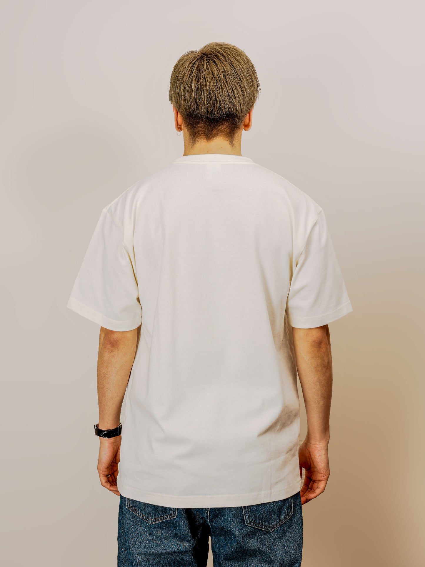 【23SS】UA Organic T-shirts(Off white)