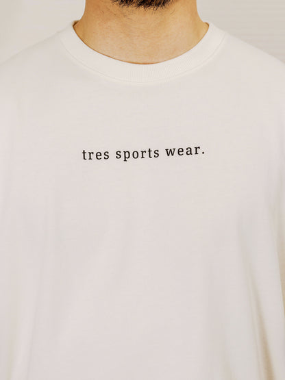 【23SS】UA Organic T-shirts(Off white)