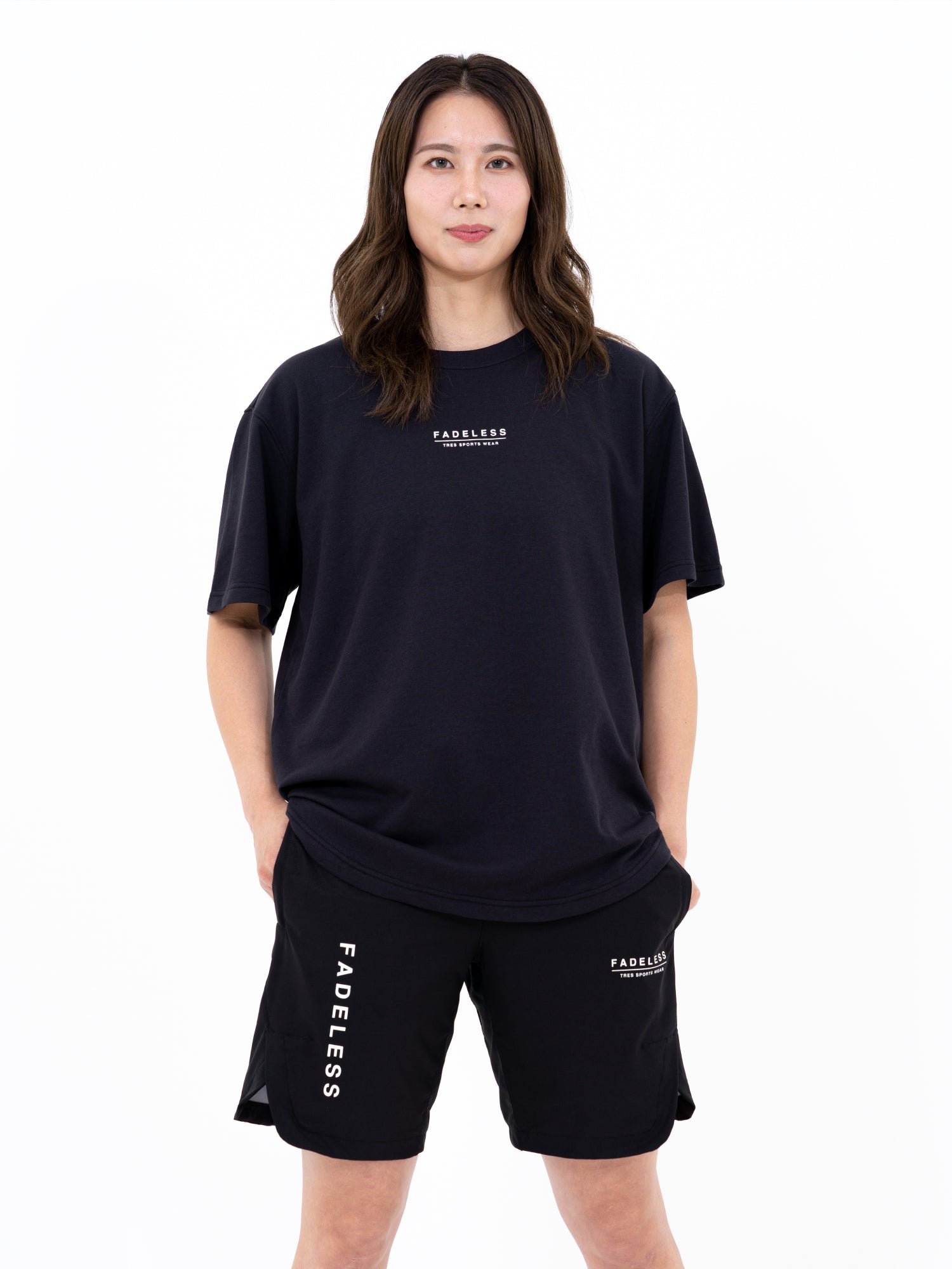 【FADELESS】T-shirts(Black)