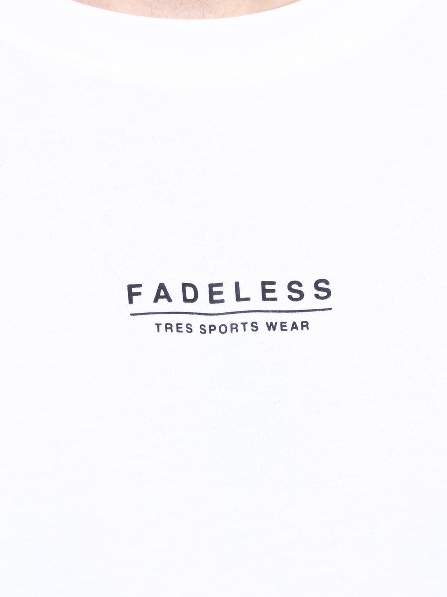 【FADELESS】T-shirts(White)