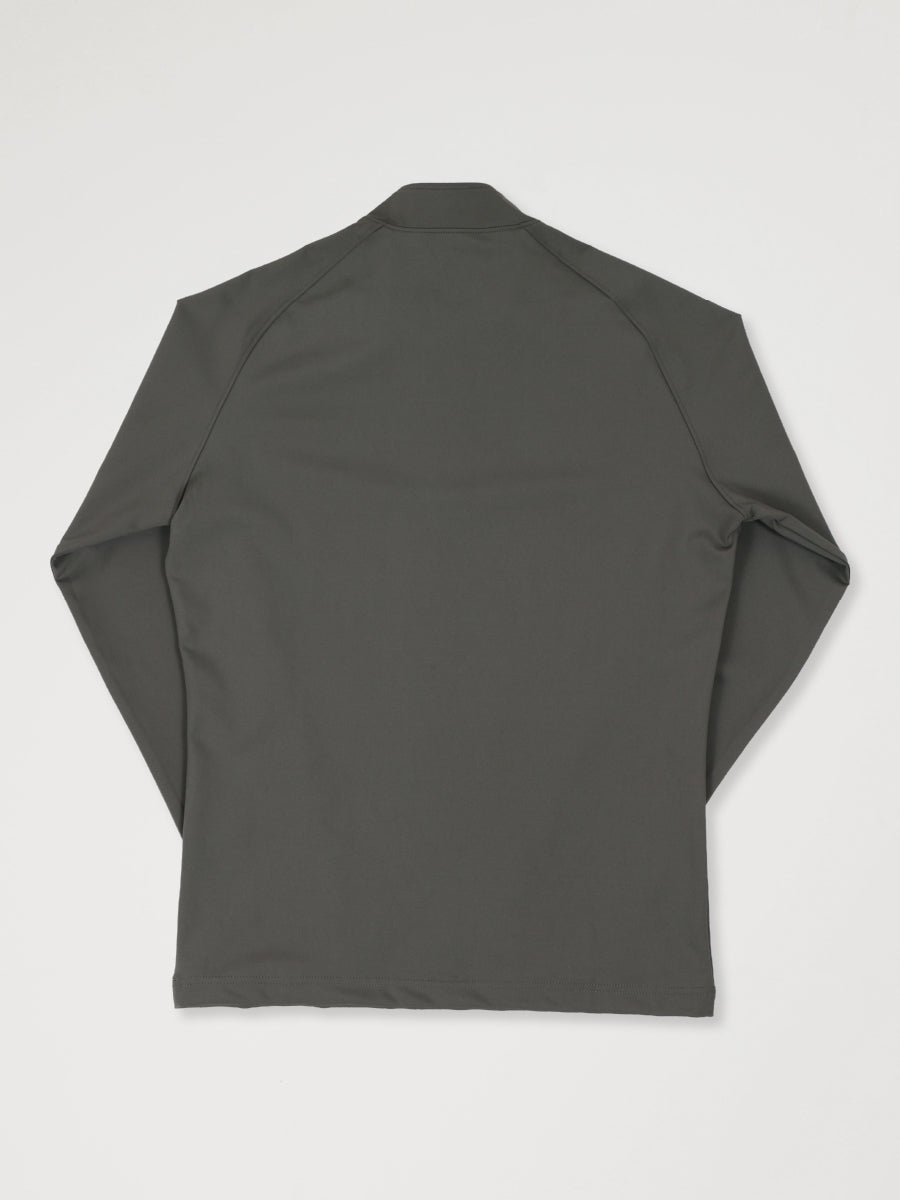 【23SS】Quater Zip Liber TOPS(Gray)