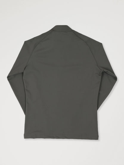 【23SS】Quater Zip Liber TOPS(Gray)