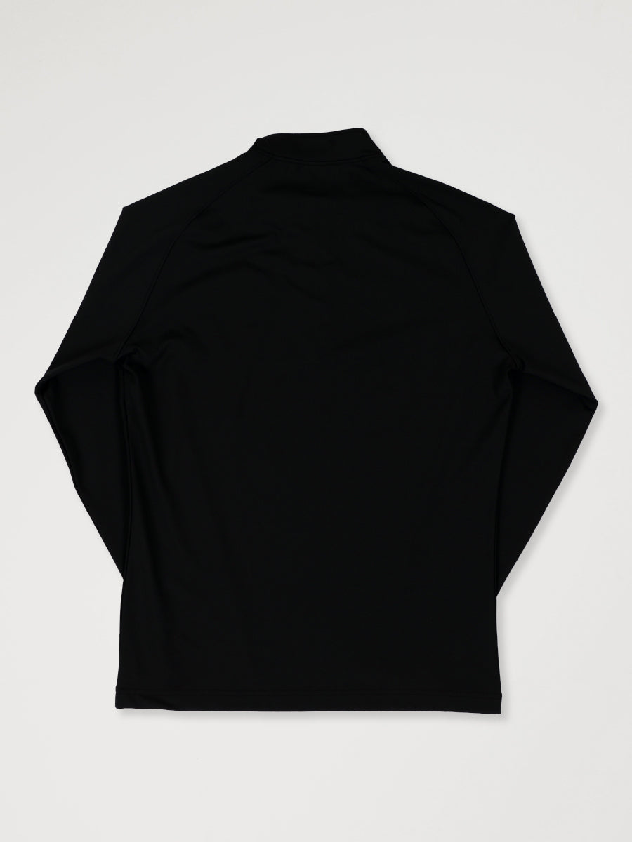 【23SS】Quater Zip Liber TOPS(Black)