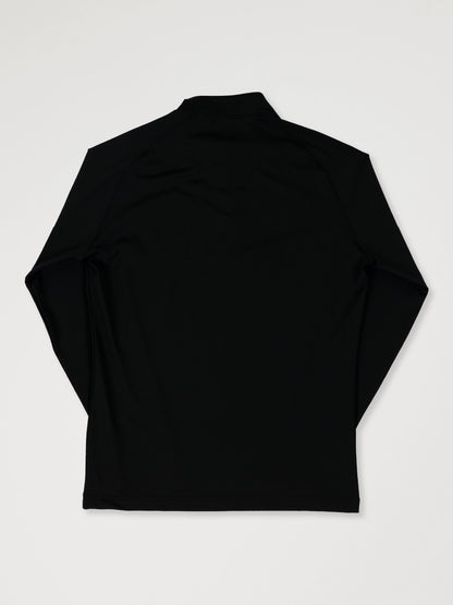 【23SS】Quater Zip Liber TOPS(Black)